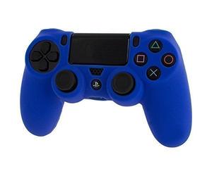 Assecure Tui En Silicone Pour Manette Sony Ps4 Avec Poignée Caoutchoutée