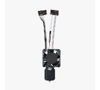 Assemblage complet d'extrémité chaude Bambu Lab 0,2 mm avec buse en acier inoxydable - Série P1 Multicolore