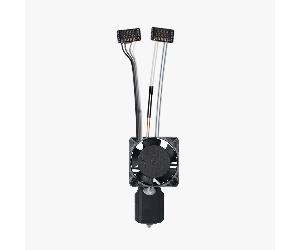 Assemblage complet d'extrémité chaude Bambu Lab 0,6 mm avec buse en acier trempé - Série P1 Multicolore