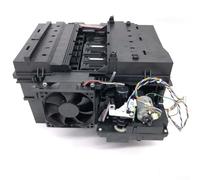 Assemblage Complet Station pour encre pour hp T1100 Q6683-60187 | Intègre ventilateur, moteur, engrenages, prêt à installer, remplace Q5669-60510, maintenance tête