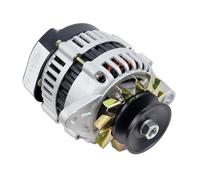 Assemblage d'alternateur Générateur à aimant permanent sans balais 2000 W 12V 24V pour courant alternatif pour cuivre pur(24V,Double head)