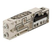 Assemblage De Bloc SMC SUP/EXH 8mm Push-In Pour La Série SV - SV1000-51D2-14A-C8