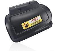 Assemblage de bouchon de paillage articulé,Couvercle de charnière de tondeuse à poussée,Pièce de rechange pour tondeuse à gazon 987-02516A