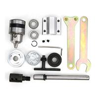 Assemblage de broche non puissante DIY BOOD TRAWN B12 Drillage Chuck Grinding Table Drill Accessoire pour les ateliers de forage de précision