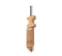 Assemblage de buse pour Flashforge AD5X en acier trempé à dégagement rapide - Tête d'impression intégrée résistante aux hautes températures (0,8 mm)