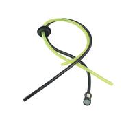 Assemblage de conduite de carburant avec bouchon d'étanchéité en caoutchouc pour tronçonneuses 22cc/36cc/49cc/52cc, scies à perche et taille-haie - Longueur 500 mm, diamètre extérieur 6 mm, compatible