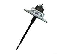 Assemblage de contrôle de porte avant pour Toyota Land Cruiser 68610-60040 - Butée de sangle de limiteur de porte en métal - Finition noire argentée - Remplacement direct OE