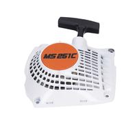 Assemblage de Démarreur à Traction Démarreur de Tronçonneuse Accessoires de Tronçonneuse de Jardin pour STIHL MS251C