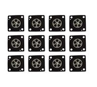 Assemblage de diaphragme de dosage de carburateur pour carburateurs modèle Nikki moteurs Mitsubishi T140 T180 T200 V25 (12 par paquet)