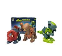 Assemblage De Dinosaures À Démonter, Jouets D'Apprentissage Pour Tout-Petit, Bricolage, Vis De Perçage, Démontage Montessori Assem