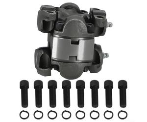 Assemblage de joint 6598347 pour chargeuse compacte Bobcat 542 543 630 642 742 - Composant de transmission en métal traité thermiquement pour un transfert de puissance fluide sur le chantier de
