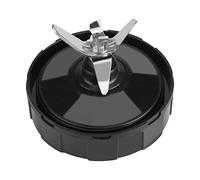 Assemblage de lame inférieure de remplacement pour mixeur et presse-agrumes 1000 W / 1500 W, lame en acier inoxydable à 7 ailettes pour un mixage ultra lisse, lame de
