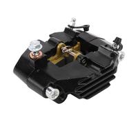 Assemblage de L'étrier de Frein Arrière, 2002-2008 Grizzly 660 YFM660F 4x4 5km 2580V 01 00 avec Coussinets, Système Hydraulique pour le Freinage Précis, Conception de Dissipation