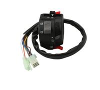 Assemblage de l'interrupteur de poignée gauche pour moto compatible avec RXS RX115 YT115 3HB-H3969-10