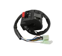 Assemblage de l'interrupteur de poignée Gauche pour RXS RX115 YT115 Motorcycle Compatible avec 3HB-H3969-10