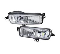 assemblage de phares antibrouillard Compatible Avec Ford Pour Focus 2015 2016 2017 2018 Feux Antibrouillard Feux De Jour Avant Conduite Lumière Du Jour Accessoires De Voiture Lumineux