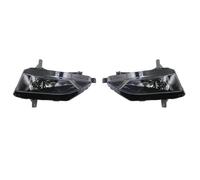 assemblage de phares antibrouillard Compatible Avec Vw Pour Golf 7.5 2018 2019 Pour Jetta 2019 2020 Ensemble De Phares Antibrouillard Avant Avec Ampoule Pièces Automobiles