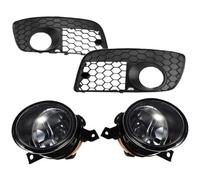 assemblage de phares antibrouillard Compatible Avec Vw Pour Jetta Pour GLI MK5 2006 2007 2008 2009, Phares Antibrouillard Avec Couvercle, Grilles En Maille, Pièces Automobiles