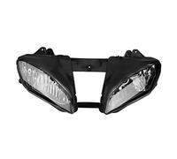 Assemblage de phares Brilluxa, lampe à moto avant, lampe frontale compatible avec YZF R6 2008-2016, unité d'éclairage à moto, remplacement des phares de vélo