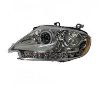 Assemblage de phares Compatible Avec Maserati Pour Quattroporte President 2009 2010 2011 2012 2013 Ensemble Phares Avant Version Américaine 242220(1Pcs Left)