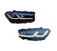 Assemblage de phares Compatible Avec Série 5 Pour G38 G30 G31 2021 2022 2023 2024 Ensembles De Phares De Voiture Feux Antibrouillard DRL Feux De Freinage Feux Clignotants