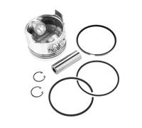 Assemblage de piston avec piston Piston Piston Bague Circlip Ensemble Ajuster for les pièces de générateur de moteur diesel de chinois 186F 86mm Bore