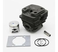 Assemblage de Piston de cylindre de 40 MM adapté aux pièces de rechange de tondeuses de moteur de 143 143RII G45L BC4310 BK4310 443 443R