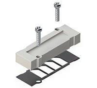 Assemblage De Plaque Aveugle SMC - SY5000-26-1A-Q [2 Pièces]