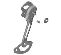Assemblage de plaque dérailleur arrière extérieure Shimano RD-M8120 Noir