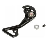 Assemblage de plaque dérailleur arrière extérieure Shimano RD-M9000 Noir