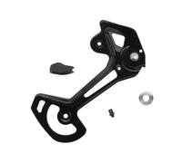Assemblage de plaque dérailleur arrière extérieure Shimano RD-M9100 Noir