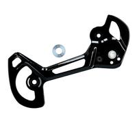 Assemblage de plaque dérailleur arrière extérieure Shimano RD-M9120 Noir TU
