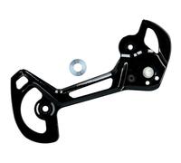 Assemblage de plaque dérailleur arrière extérieure Shimano RD-M9120 Noir TU
