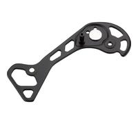 Assemblage de plaque extérieure Shimano RD-M8000 Noir