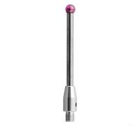 Assemblage de pointe de sonde CMM avec tige filetée M3, boule de 3 mm et tige en carbure de 30 mm pour les tâches d'inspection dimensionnelle