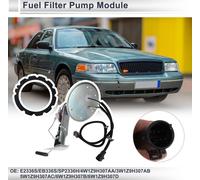 Assemblage De Pompe À Carburant Électrique Pour Ford Crown Victoria Pour Lincoln Town Car 03-10 4.6L Module De Pompe À Filtre À Carburant Avec Crépine D'Entrée No.4W1Z9H307Aa