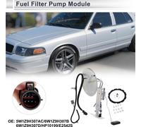 Assemblage De Pompe À Carburant Électrique Pour Ford Crown Victoria Pour Lincoln Town Car 2010-2011 Module De Pompe À Filtre À Carburant Avec Crépine D'Entrée No.5W1Z9H307Ac