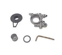 Assemblage de pompe à huile avec tuyau for Husqvarna 362 365 371 372 Jonsered 2063 2165 2071 2171 pièces de tronçonneuse à vis sans fin de pompe à huile