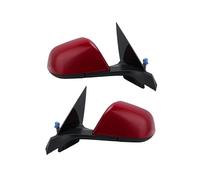 Assemblage de rétroviseurs latéraux de voiture 13 Pins Side Rearview Mirror Assembly For Tesla for model 3 M3 2021-2023 Big Red Power Folding Door(1 pair)