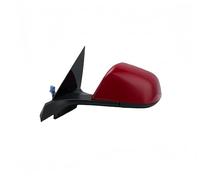 Assemblage de rétroviseurs latéraux de voiture 13 Pins Side Rearview Mirror Assembly For Tesla for model 3 M3 2021-2023 Big Red Power Folding Door(1pc left)