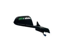 Assemblage de rétroviseurs latéraux de voiture Ensemble de rétroviseur voiture pour Tesla, pour modèle 3 M3 2021 - 2024, avec antenne WIFI et verre à gradation automatique(1pc Black right)