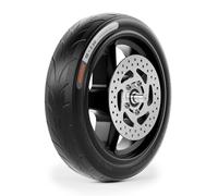 Assemblage de roues avant 10 x 2.5 compatible avec Segway Ninebot F2 Plus et Pro