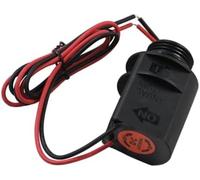 Assemblage de Solenoide a Verrouillage DC K80920 Compatible avec Controleurs de Systeme d Arrosage Rain Bird TBOS, Series de Vannes DV DVF ASVF PGA PEB PESB GB EFB-CP BPE et BPES TBOSPSOL