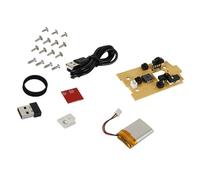 Assemblage De Souris sans Fil À Impression pour Les Étudiants Et Les Innovateurs pour L'amant d'impression N'incluez Pas La Souris Bureau À Domicile Pring Part Home