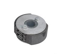 Assemblage d'embrayage de 58 mm pour moteur WM80, compatible avec Wacker Rammer BS45Y BS52Y BS60Y BS60-2 BS60-4 Pièces de compacteur à plaque vibrante, métal