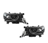 Assemblage des phares XTEVU, Lampe de Signal de Virage du projecteur LED Compatible avec Land Cruiser 200 2016-2021, unité de Mise à Niveau d'éclairage Avant (Main-d'œuvre à Droite)