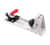 Assemblage du bois Perçage de trous de poche Gabarit de perçage de trous de poche Travail du bois Pocket Hole Jig Trou borgne Système d'assemblage du bois Menuiserie pour le travail du bois Outil de t