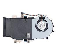 Assemblage du dissipateur de chaleur Dell 65 W avec ventilateur pour processeur