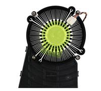 Assemblage du dissipateur de chaleur Dell avec pulseur de ventilateur