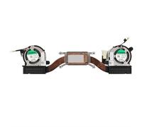 Assemblage du dissipateur de chaleur Dell avec ventilateur